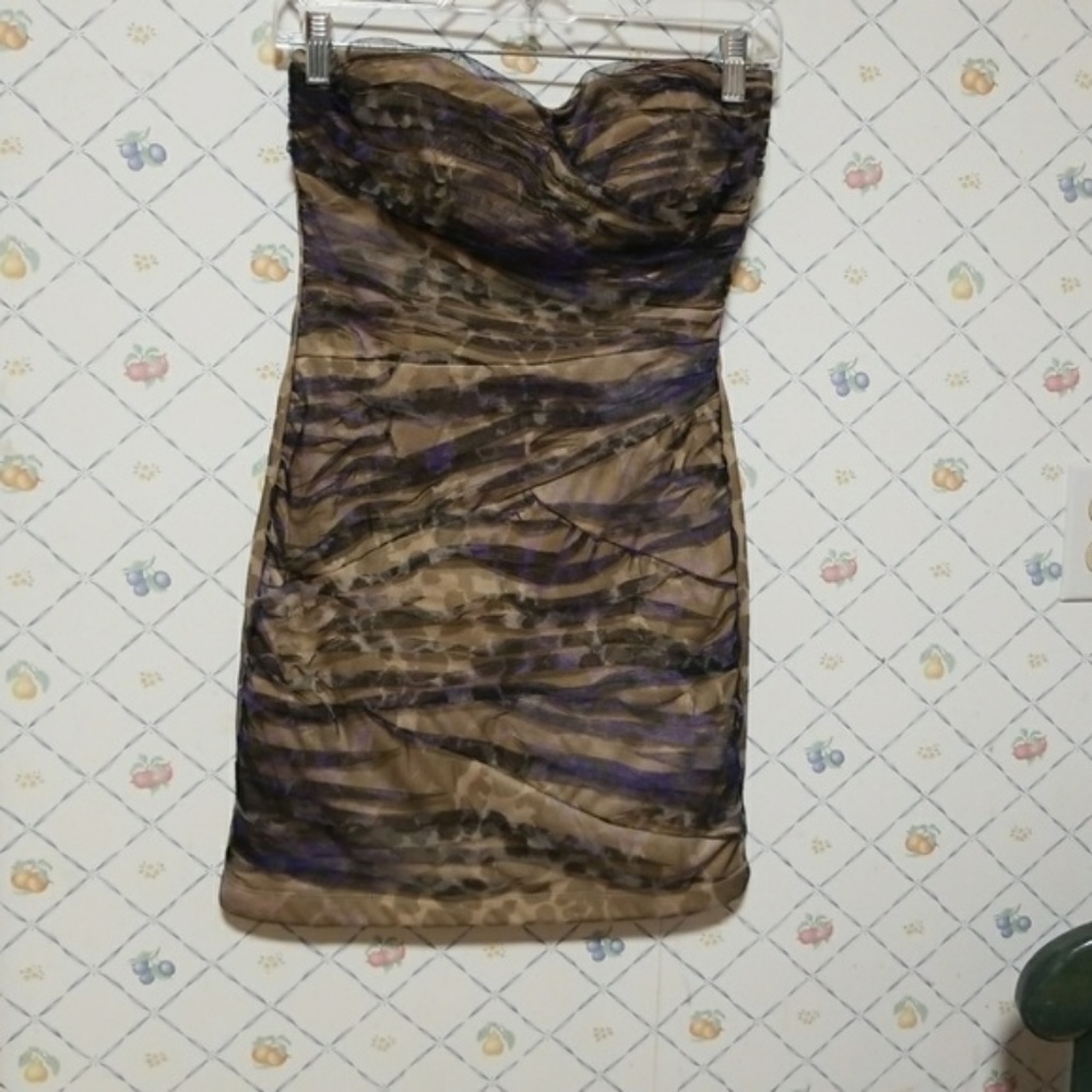 Love Tease Strapless Dress Size 1